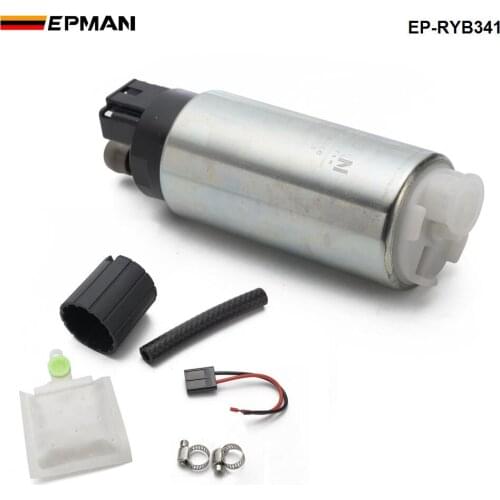 Genuine EPMAN 255 LPH High Pressure In-Tank Electric Fuel Pump Universal GSS341 AF-RYB341