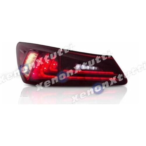 Pair rear lights Lexus Led full IS250 IS350