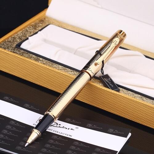 Picasso 933 Pimio Avignon Classic Roller Pen with Refill, Luxurious Engraved Craft Gift Box Optional Office Business Writing Pen