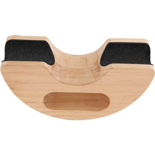 Wood Guitar Neck Rest Support for 32inch-41inch Acoustic Guitar DIY Part