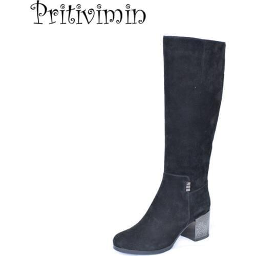 Pritivimin Women's High Boots