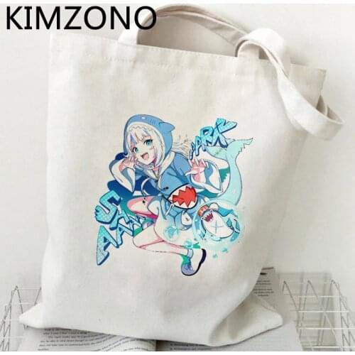 Hololive shopping bag recycle bag bolsa jute bag handbag eco bolsas de tela bag cloth net custom