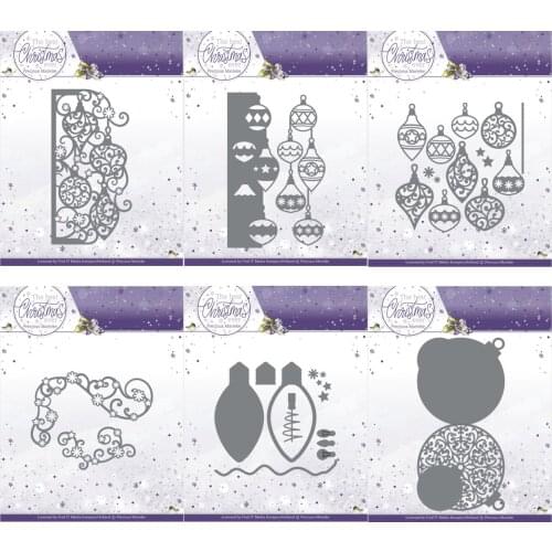 Piggy Craft metal cutting dies cut die mold Christmas bell series Scrapbook paper craft knife mould blade punch stencils dies