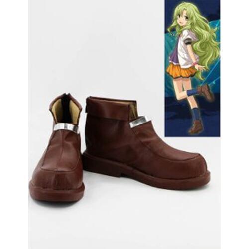 The Legend of Heroes Zero no Kiseki KeA Halloween Cosplay Boots Shoes Anime Party Cosplay Boots Adult Women Shoes