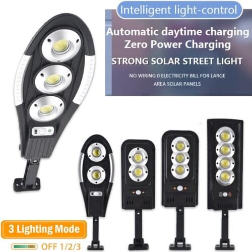 New COB Outdoor Solar Light Garden Decoration Smart Motion Sensor Outside Waterproof Lighting Street Wall Lamps Sunlight