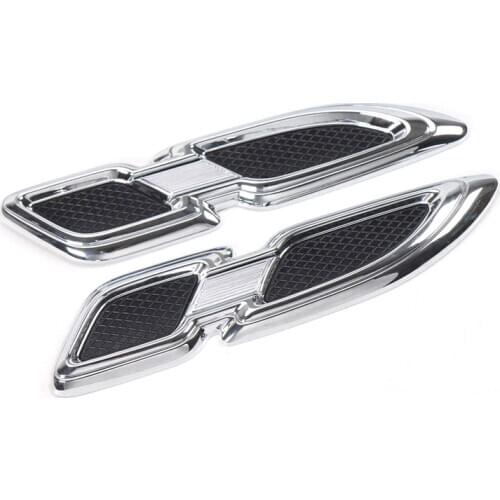 Universal Air Flow Fender Cover Trim for Wrangler Compass Cherokee