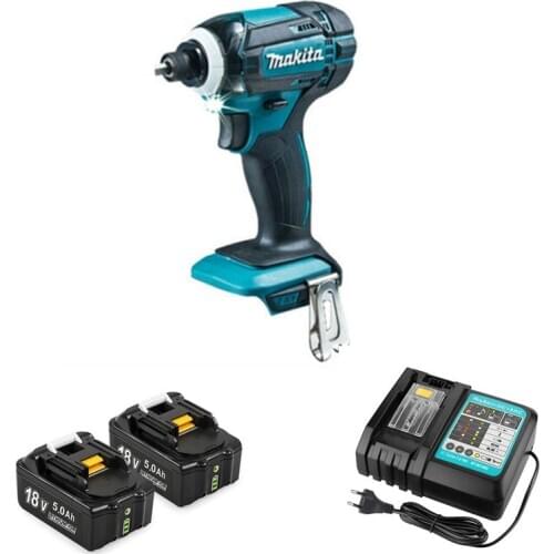 Makita DTD149 with Replace for BL1850B 5.0Ah 18V battery and charger DC18RC