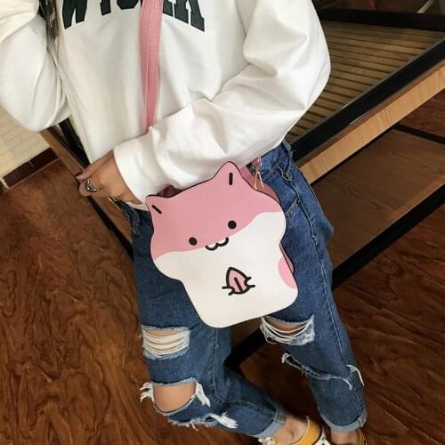 WOMENS Bag Shoulder Bag Over-the-shoulder Bag Bag Square Sling Bag Large Bag Backpack Mobile Phone Bag Middle
