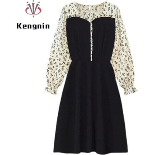 French Style 2021 Summer Womens Dresses Simple Office Lady Work Vestidos Dress Draw String Short Puff Sleeve Robe Dress KE1281