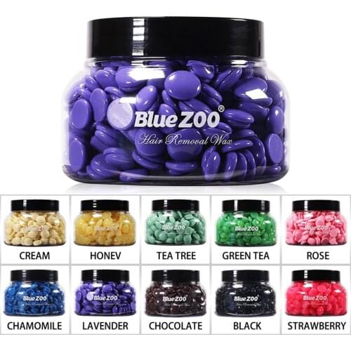 150g Hard Wax Bean Hair Removal Bikini Depilatory No Strip Pellet