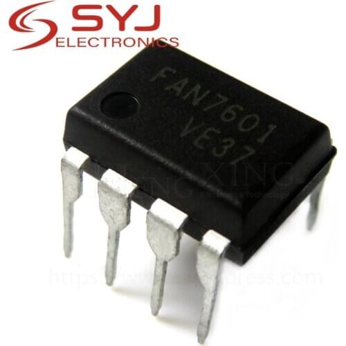 5pcs/lot FAN7601 7601 DIP-8 In Stock