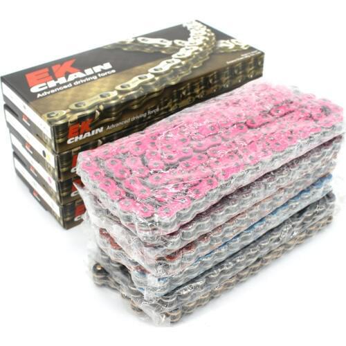 530 Chain 120 Link SRX2 Motorbike Parts Xring Chain Hight EK530 Original X-ring Japan X ring 530 Motorcycle Accessories