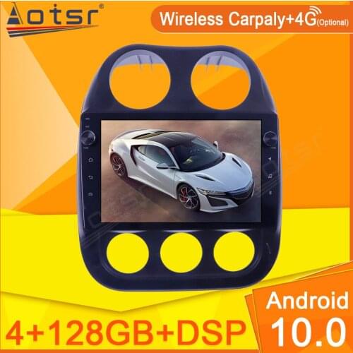 Carplay For Jeep Compass 2010 2011 - 2016 Car Radio Video Multimedia Player Navi Stereo GPS Android No 2Din 2 Din DVD Head Unit