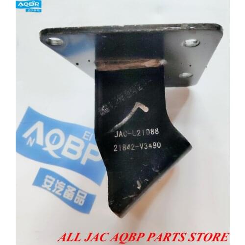 Car parts OE Number 21842-V3490 for JAC Refine Engine right bracket