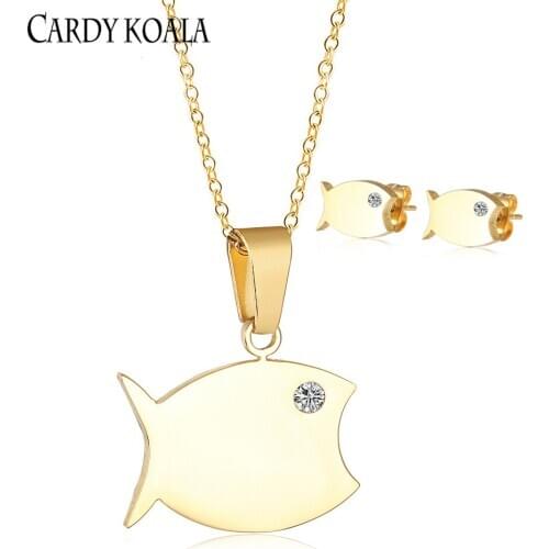 Cardy Koala Baby Necklaces