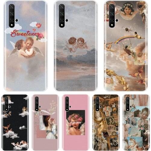 Angel Cupid Phone Case For Huawei Honor 8A Pro 8S V20 Silicone Soft TPU Back Cover For Huawei Honor 10i 20i 20 Lite Pro Cases