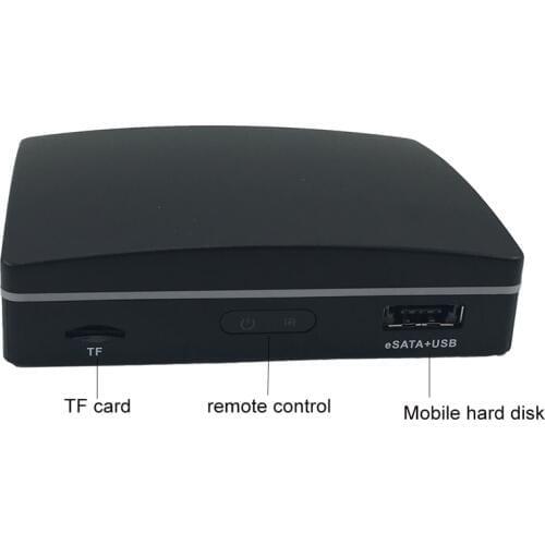 Super Mini 4ch AHD Digital Video Recorder DVR with 1080P Image Recording Playback HDMI Output Free iCloud and APP Supported