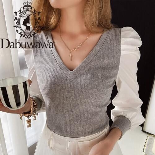 Женские хлопковые футболки Dabuwawa China At AliExpress