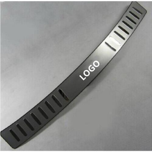 For Subaru Outback 2010 2011 2012 2013 2014 Car styling Stainless Steel Rear Bumper Protector Sill Trunk Tread Plate Trim