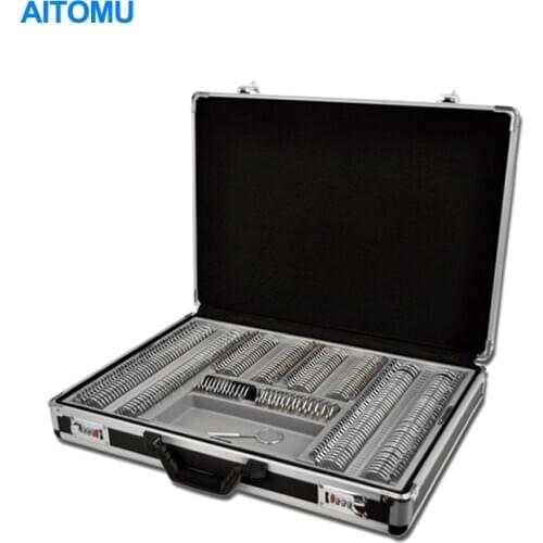 Eye Test Trail Lens Box JSL-266