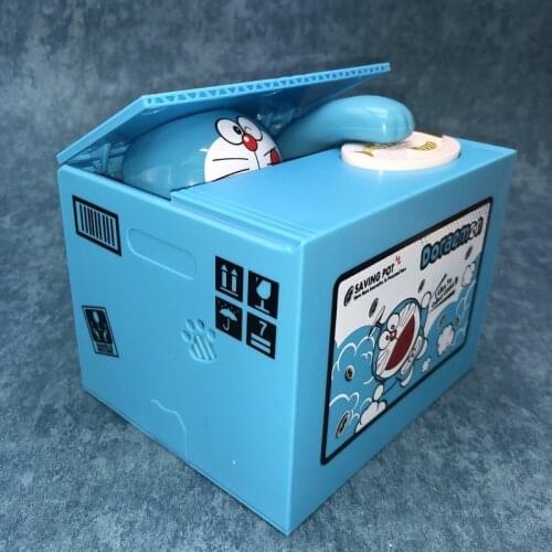 Steal Money Machine Piggy Bank Cartoon Piggy Bank Creative Gift Cute Coin Storage Box Childrens Holiday Gift Home Decoration