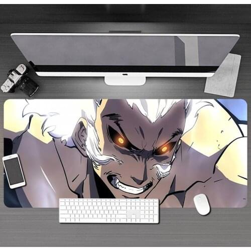 Solo leveling anime Comfort Mouse Mat Gaming Mousepad Game Office Work Mouse Mat pad X XL Non-slip Laptop Cushion mouse pad