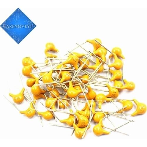 50pcs 50V monolithic ceramic capacitor 10PF ~ 10UF 22PF 47NF 220NF 1NF 4.7UF 1UF 100NF 330NF 0.1UF 102 104 105 106 103 473 334