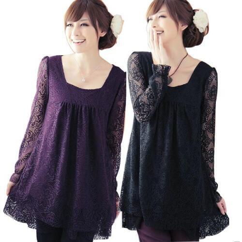 Lace Maternity Dresses MONTH FIR China