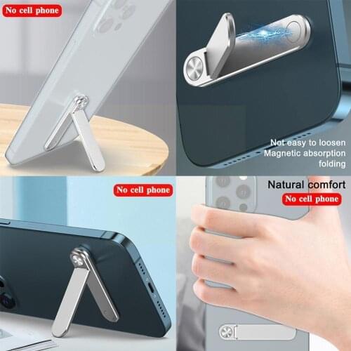 Invisible Folding Mobile Phone Stand Applicable To Support Ipad Broadcast Live Tablet Metal Portable Stand Stand Telescopic G3Q8