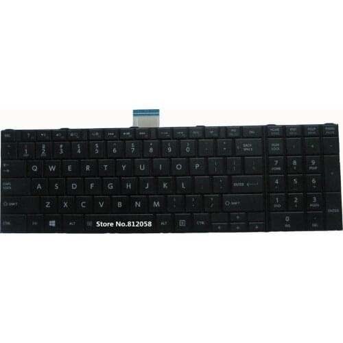 SSEA New US Keyboard For Toshiba Satellite C850 C850D C855 C870 C870D C875 C875D L850 L850D L855 L855D L870 L870D L875 L875D