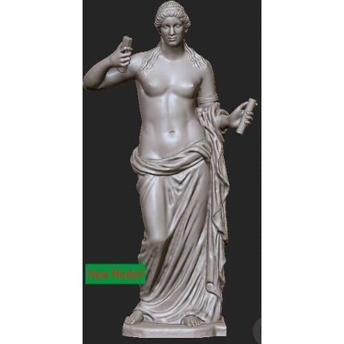 New model 3D model for cnc or 3D printers in STL file format Venus 1