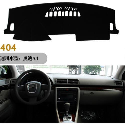 For AUDI A4 A4L 2003 2004 2005-2008 Dashboard Cover Sun Shade Non-slip Dash Mat Pad Carpet Car Stickers Interior Accessories