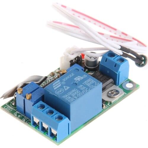 5 V 12 V 24 V Sound Light Control Module Relay Switch Delay Sensor Adjustable