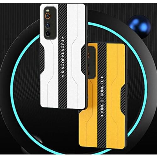 Luxury Matte Leather Phone Case For Vivo X50 X60 Pro Global S9 Y20 Y30 Y50 Y12S Y31S Y52S Y73S Vivo iQOO Z1 Neo 3 5 Cover Case