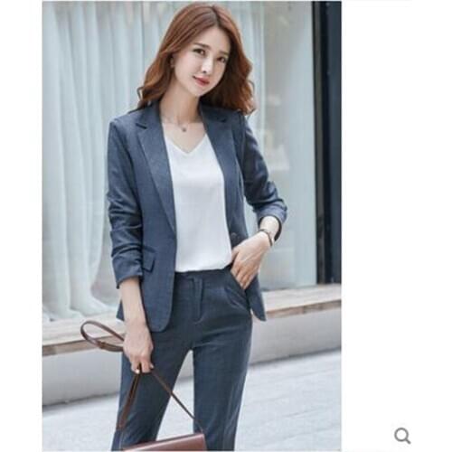 Женские осенние брючные костюмы RTYFVH China At AliExpress