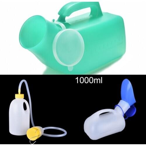 Old Urine Collector Tube Chamber Pot In Paralyzed Patients Care Stinkpot 1000/1200/1700ml Female Male Urinal Large Capacity