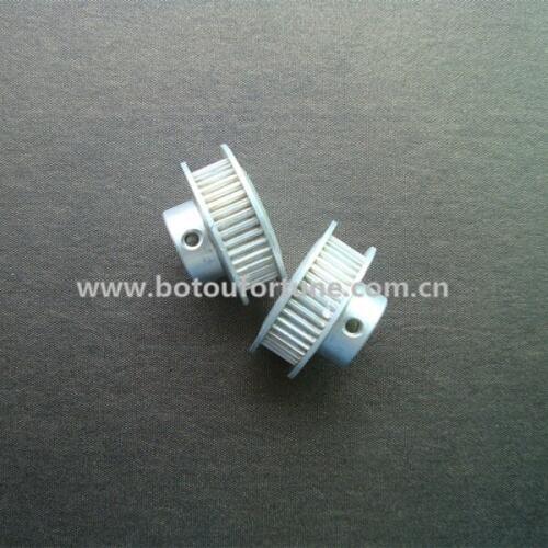 T5 timing pulley with 15Teeth 30 Teeth width 16mm and pu closed timing belt sell by one pack