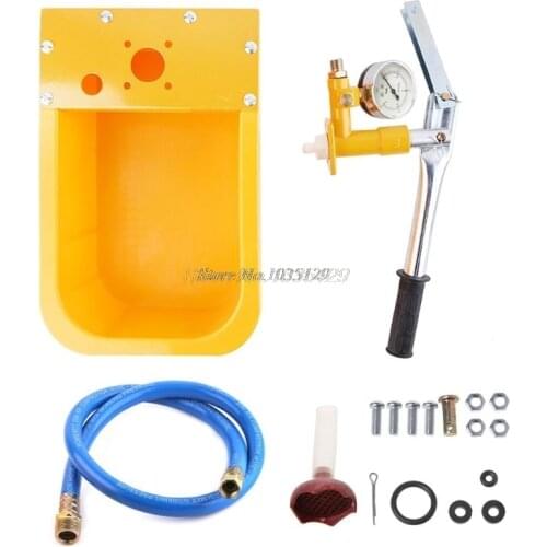 Water Pressure Tester Pump 2.5MPa Pipeline Tester 25KG Manual Hydraulic Tester Pump Whosale&DropShip