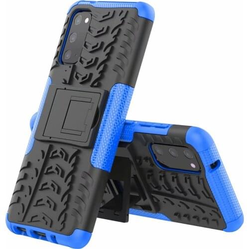 ShockProof Case For Samsung Galaxy S20 FE S21 Ultra 5G S9 Plus S10 Lite Cases S 20+ Cover Kickstand Hybrid Case For Samsung S10e