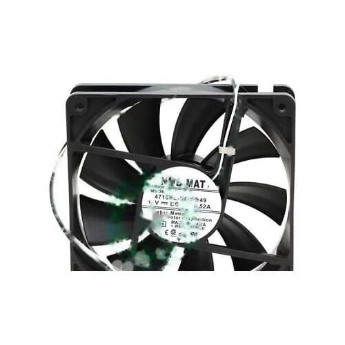1pc fan new 4710KL-04W-B49 4710KL-04W-B40 12V 0.52A NMB freeship