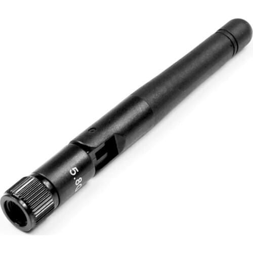 External 2dBi Wireless LAN 5.8G Glue Stick Antenna FPV Folding Antenna SMA/RP-SMA for FPV RC Racing Drone Models