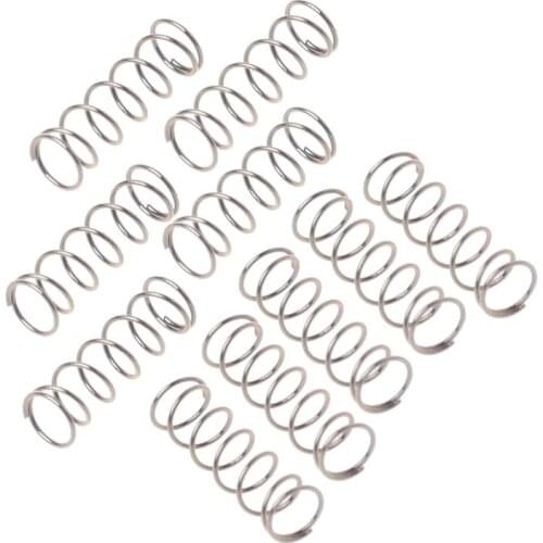 W3JD 10Pcs Mouse Wheel Roller Springs for logitech G500 G502 G700 G700S M705 M950