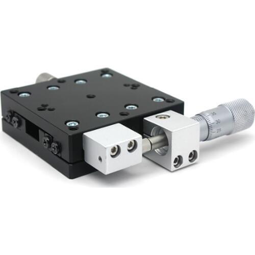 X-Axis Displacement Platform Optical 80 C/L/R High-precision fine-Tuning Manual Slide Cross Rail