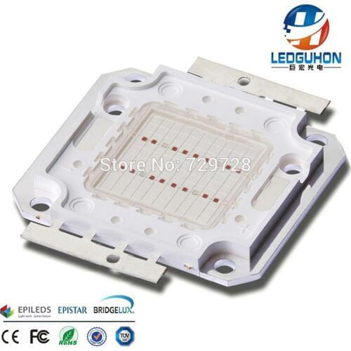 Z3c square shape High-power 20w led lamp bead plant lamp led diode