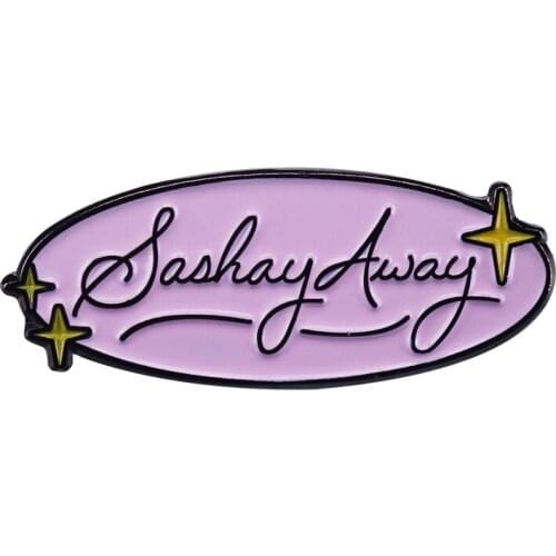 Sashay away badge Rupauls Drag Race fans addition