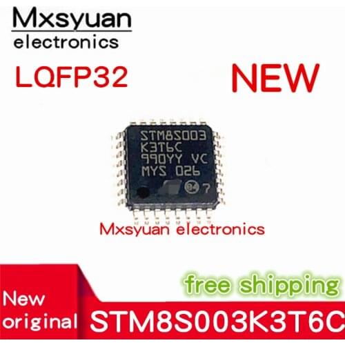 10pcs~50pcs/LOT STM8S003K3T6C STM8S003 K3T6C LQFP32 New original
