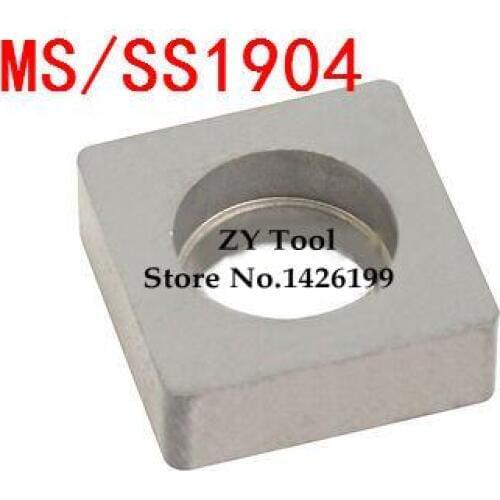 10PCS SS1904 Hard alloy Shim turning tool holder accessories,Suitable for MSSNR/MSDNN/MSRNR/MSKNR/MSBNR,INSERT IS SNMG1906