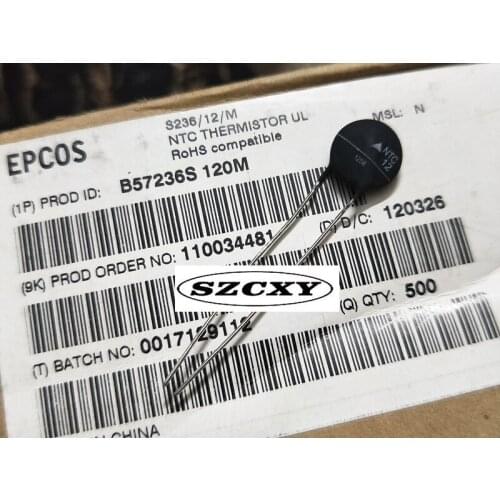 100% New and original B57236S120M S236/12/M NTC12 NTC12D-11 thermistor