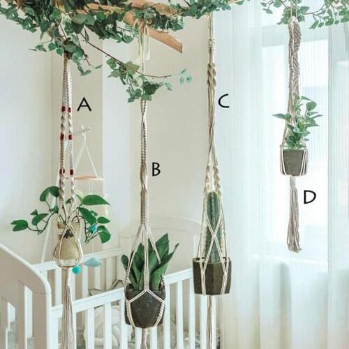 Boho Plant Tapestry Macrame wall hanging Room decor Decor Wall Hanging Farmhouse Decor Wall Rope Wall Tapestries Plants