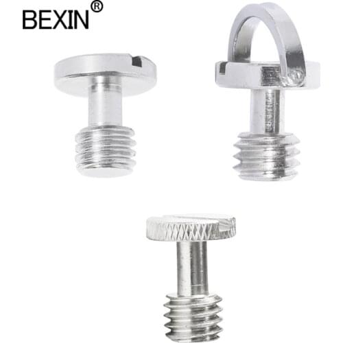 3/8" iron camera screw 3/8 quick release screw mount for the dslr camera tripod monopod ball head quick release plate